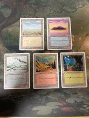 インベイジョン　島　 Teses Nielsen サイン入りfoil4枚セット インベイジョン 島 Teses Nielsen サイン入りfoil4枚セット