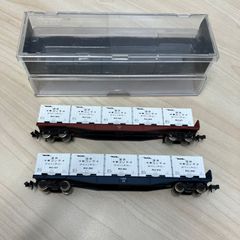 Nゲージ貨車 チキ6000 4両セット KATOカプラー ダミーカプラー - メルカリ