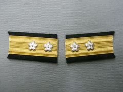 ▲一種軍装襟章レプリカ▲『中将』▲日本海軍▲新品
