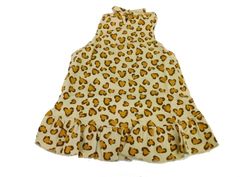 0620-08 ハート豹柄キャミソール　ドッグウェア 4L　犬服　中型犬～