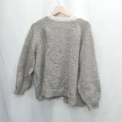 ◇ ⊇ Samansa Mos2 サマンサモスモス ショート 長袖 ニットカーディガン サイズF グレー系 レディース E  【1505130010831】