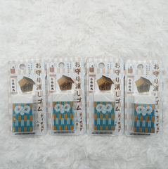 【文房用具】４点セット　お守り消しゴム　合格絵馬