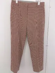 AMAIL 総柄 センタープレス パンツ 08051のサムネイル