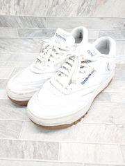 ◇ Θ Reebok リーボック 100010061 スニーカー シューズ サイズ23.5㎝ ホワイト レディース P  【1410160019511】