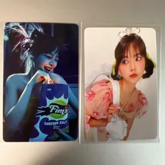 Le Sserafim Crazy ウンチェ トレカセット Universal Weverse コンパクト