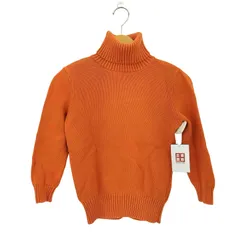 ラルフローレン RALPH LAUREN タートルネック コットンニット セーター レディース  M