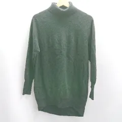 ◇ ⊇ UNIQLO ユニクロ タートルネック 長袖 ニット サイズM ブラック系 レディース E  【1503060035870】