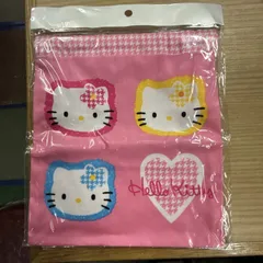 サンリオ　カオハナ　ハローキティ　巾着　レトロ　平成レトロ　商品番号1