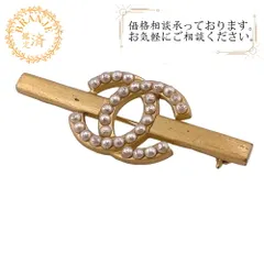 CHANEL/シャネル  01A ココマーク GP ブローチ ゴールド ユニセックス ブランド