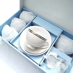 【美品】Ashford 『NEPTUNE』　カップ&ソーサー 深皿 4セット 2025年最新】アッシュフォード カップの人気アイテム - メルカリ