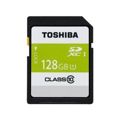 新品 TOSHIBA SDAR40N128G [128GB] SDカード 東芝