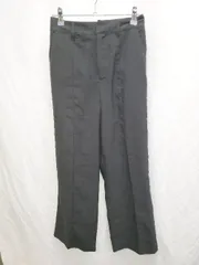 ◇ ⊂ URBAN RESEARCH ITEMS リネンライク ワイド　パンツ サイズFree ブラック レディース P  【1409250017919】