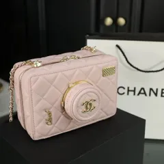 2024年最新】シャネル chanel カメラバッグの人気アイテム - メルカリ