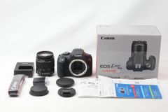 キヤノン Canon EOS Kiss X90 EF-S18-55 IS II レンズキット 僅か9ショット 付属品完備 元箱◇45857