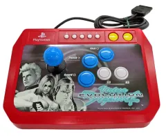 【中古】PS2ハード Virtua Fighter 4 Evolution 専用スティック (シグナルレッド)
