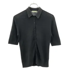 ATON エイトン FRESCA KNIT POLO CARDIGAN ポロカーディガン 7093855 ネイビー系 02のサムネイル
