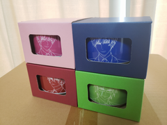 【4個セット】ダイナミックコード 重ね置きマグカップ