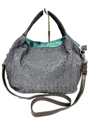 【未使用】【新古品】MICHEL KLEIN　ミッシェルクラン　バッグ　ショルダーバッグ　定価15400円　グレー　軽量バッグ＿s14＿セルモアから出品＿s-0057-r14