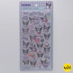 第②弾 サンリオ ボンボンドロップシール ステッカー BONBON DROP seal 【クロミ】 8812160