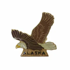 Studio Matildaスタジオマチルダ全銀Mサイズイーグル白頭鷲 Studio Matildaスタジオマチルダ全銀Mサイズイーグル白頭鷲