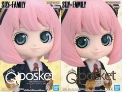【中古】フィギュア 全2種セット 「SPY×FAMILY」 Q posket-アーニャ・フォージャー-III