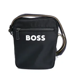 HUGO BOSS ヒューゴボス クロスボディ ショルダーバッグ ブラック 50511961 メンズ 中古のサムネイル