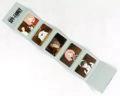 【中古】ポストカード 蛇腹台紙付きポストカード5枚(場面写真)セット 「Blu-ray＆DVD 劇場版 SPY×FAMILY CODE： White 豪華版」 Amazon購入特典