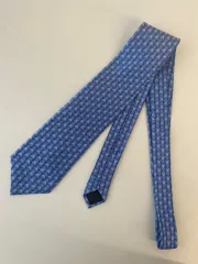 Lanvin（ランバン) LANVIN フランス メイド パターン シルク ネクタイ