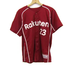 東北楽天ゴールデンイーグルス #23 聖澤諒 レプリカユニフォーム ビジター L 東北楽天ゴールデンイーグルス #23 聖澤諒 レプリカユニフォーム