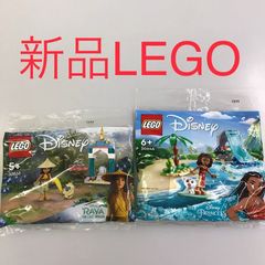 正規品 新品未開封 LEGO レゴ ディズニー  30558　ラーヤとオンギのハートランドの冒険　30646　モアナとイルカのいりえ　廃盤品 NF-060-6 ※ ラーヤと龍の王国　モアナと伝説の海　レゴフレンズ　ミニフィグ　ディズニープリンセス 372