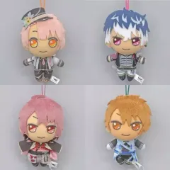 【中古】ぬいぐるみ 全4種セット きらどるぬいぐるみ～2019 Anniversary ver.～vol.3 「アイドリッシュセブン」