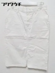 ◇ COLLAGE GALLARDAGALANTE コラージュ ガリャルダガランテ 膝下丈 ナロー スカート サイズ1 アイボリー系 レディース 【中古】 【1002800677108】