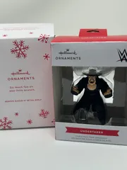 未開封　貴重！WWE　クラシックシリーズ！限定品　ジ.アンダーティカー 未開封 貴重！WWE クラシックシリーズ！限定品 ジ.アンダーティカー