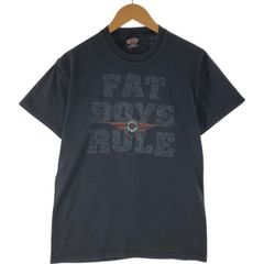 古着 90年代 ハーレーダビッドソン Harley-Davidson ピンナップガール モーターサイクル バイクTシャツ USA製 メンズM相当/eaa563765