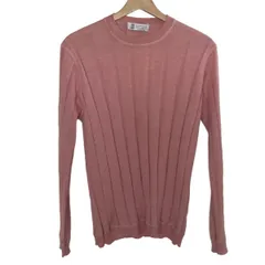 Q58★未使用★24SS★極上スパンコールつき サマーニット ブルネロクチネリ Q58☆未使用☆24SS☆極上スパンコールつき サマーニット