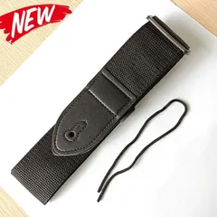 ギターストラップ ベースストラップ 楽器アクセサリー クロス＆スター柄 おしゃれでかっこいいデザイン ギターやベースのカスタマイズni10000a151