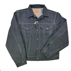 LEVI'S VINTAGECLOTHING 557XX リーバイス ビンテージ 1961年モデル TYPE3 サード 日本製 リジッド 未洗い