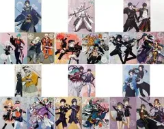 【中古】ノート・メモ帳 全6種セット 懐紙メモセット 「みんなのくじ 刀剣乱舞-ONLINE-」 G賞