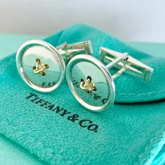 2025年最新】TIFFANY メンズ カフリンクスの人気アイテム - メルカリ