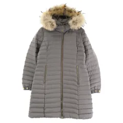 TATRAS (タトラス) 20AW CIMA チマ Rライン ラクーンファー付き ロングダウンコート レディース グレー LTA20A4581のサムネイル