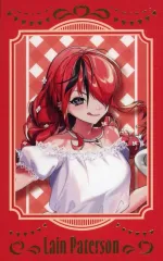 【中古】キャラカード レイン・パターソン(ノーマル) 「バーチャルYouTuber にじさんじ にじさんじ百貨店 夏の出張ポップアップストア エデン組 3rd Anniversary ランダムチェキ風カード」