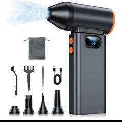 エアダスター ブロワー 小型 洗車 12000mAh 220m/sな風速