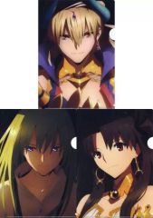 [중고] 클리어 파일 집합 B5 클리어 파일 3장 세트 A 세트 [Fate/Grand Order - 절대 마수 전선 바빌로니아-×로손]