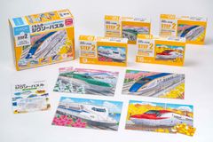 子供ジグソー 知育玩具 9ピース・12ピース・16ピース・20ピース カラフルしんかんせん 2歳以上 STEP2 くもんのジグソーパズル JP-25 PUBLISHING) KUMON くもん出版(KUMON
