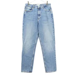 ZARA ザラ デニムパンツ 40 ブルー レディース 古着