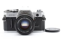Canon キャノン AE-1 + NEW FD 50mm F1.8 ボディ レンズセット #2667W0644#0831