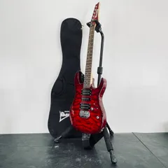 Ibanez Gio GRX70QA Electric Guitar - Transparent Red Burst | Sweetwater