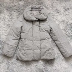 (a.v.v standard) アーヴェヴェ スタンダード グレー系 ダウンジャケット Mサイズ