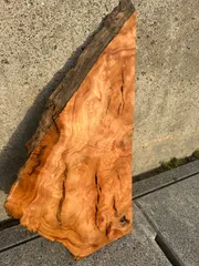 瘤杢？ 敷台 花台 木製 脚付き 一枚板 古道具 2025年最新】Yahoo!