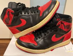 AIR JORDAN 1 HIGH BRED CUSTOM ヘリテージ▶︎ブレッドカスタム